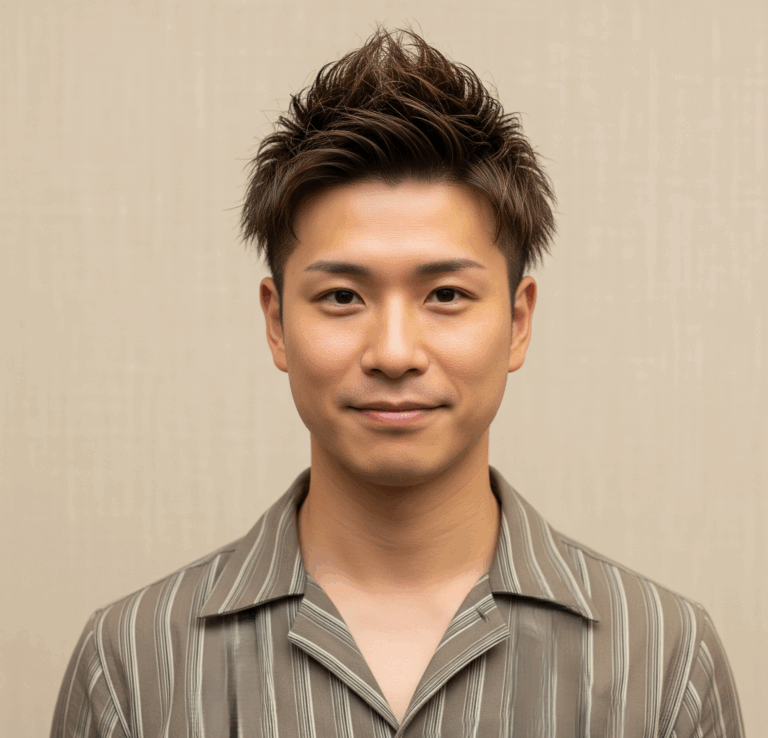 男性スタイリスト